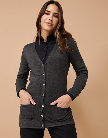 Ladies Lightweight V-Neck Cardigan