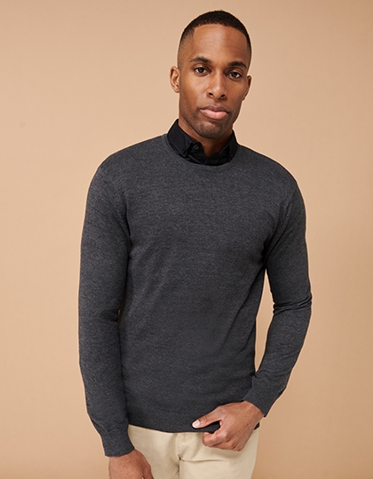 Mens Lightweight Crew Neck Jumper