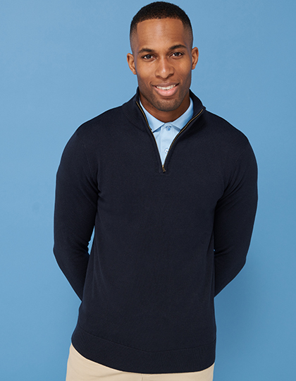 Men�s Quarter Zip Jumper