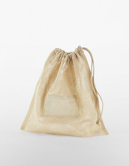 Organic Cotton Mesh Sacks