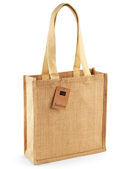 Baumwoll- & PP-Taschen Jute Compact Shopper