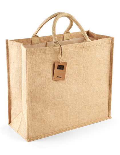 Baumwoll- & PP-Taschen Jute Jumbo Shopper