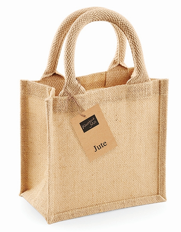 Baumwoll- & PP-Taschen Jute Petite Gift Bag