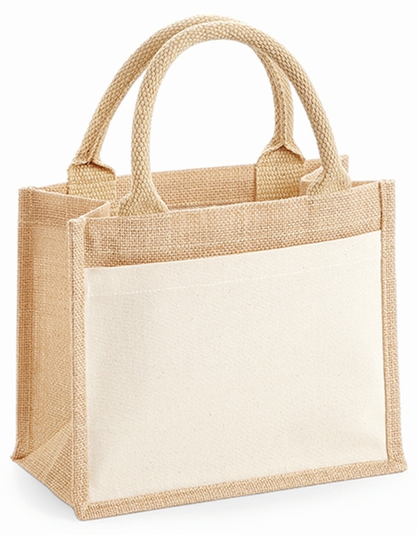 Baumwoll- & PP-Taschen Cotton Pocket Jute Gift Bag