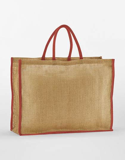  Natural Starched Jute Market Shopper