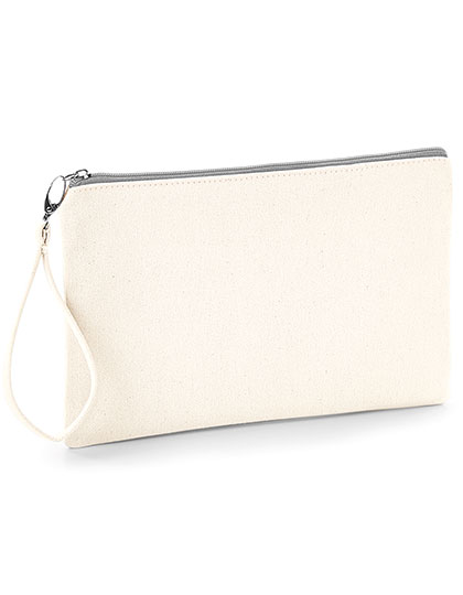  Canvas Wristlet Pouch