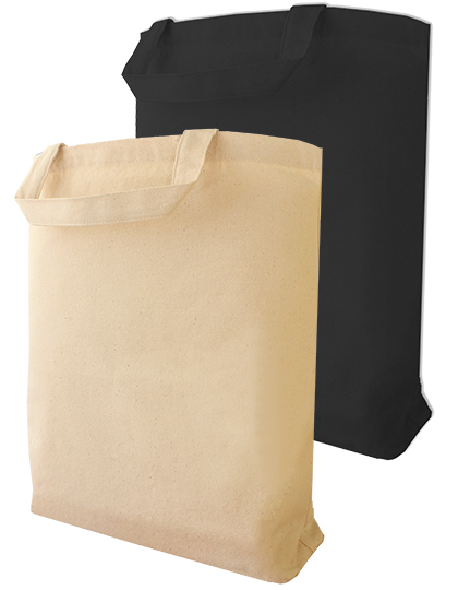  Canvas Carrier Bag Short Handle
