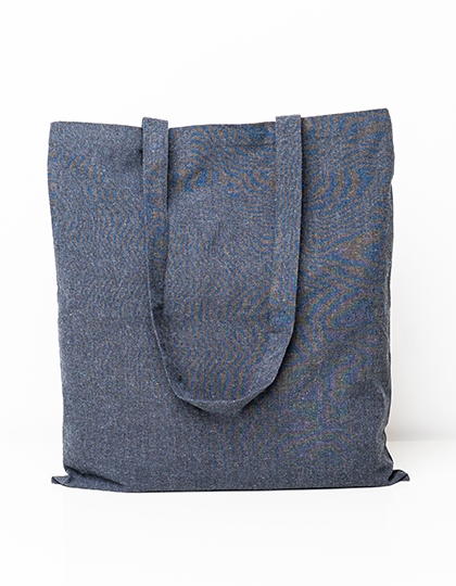  Recycled Cotton Bag Long Handles