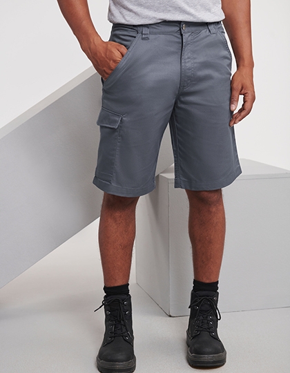 Hosen & R�cke Workwear Polycotton Twill Shorts