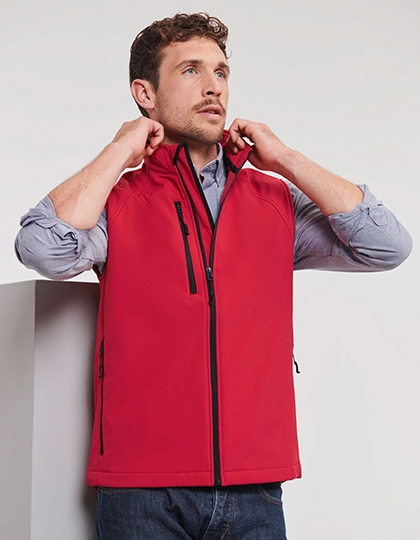 Men�s Softshell Gilet