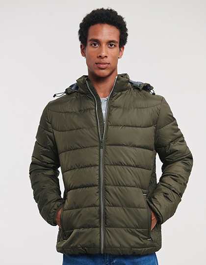 Men�s Hooded Nano Jacket