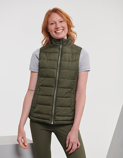 Ladies� Nano Bodywarmer
