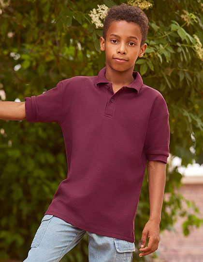 Kids Classic Polycotton Polo