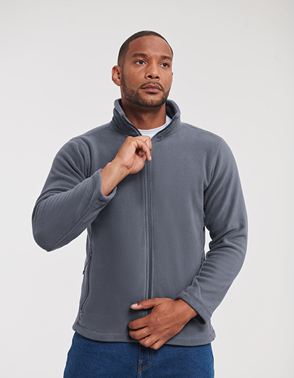 Men�s Full Zip Outdoor Fleece