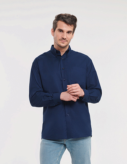 Men�s Long Sleeve Classic Oxford Shirt