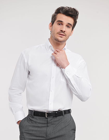 Men�s Long Sleeve Classic Ultimate Non-Iron Shirt