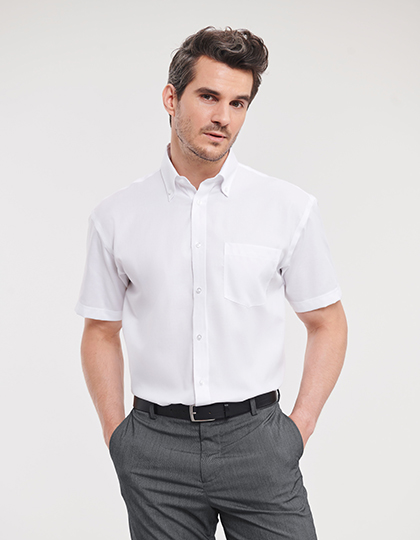 Men�s Short Sleeve Classic Ultimate Non-Iron Shirt
